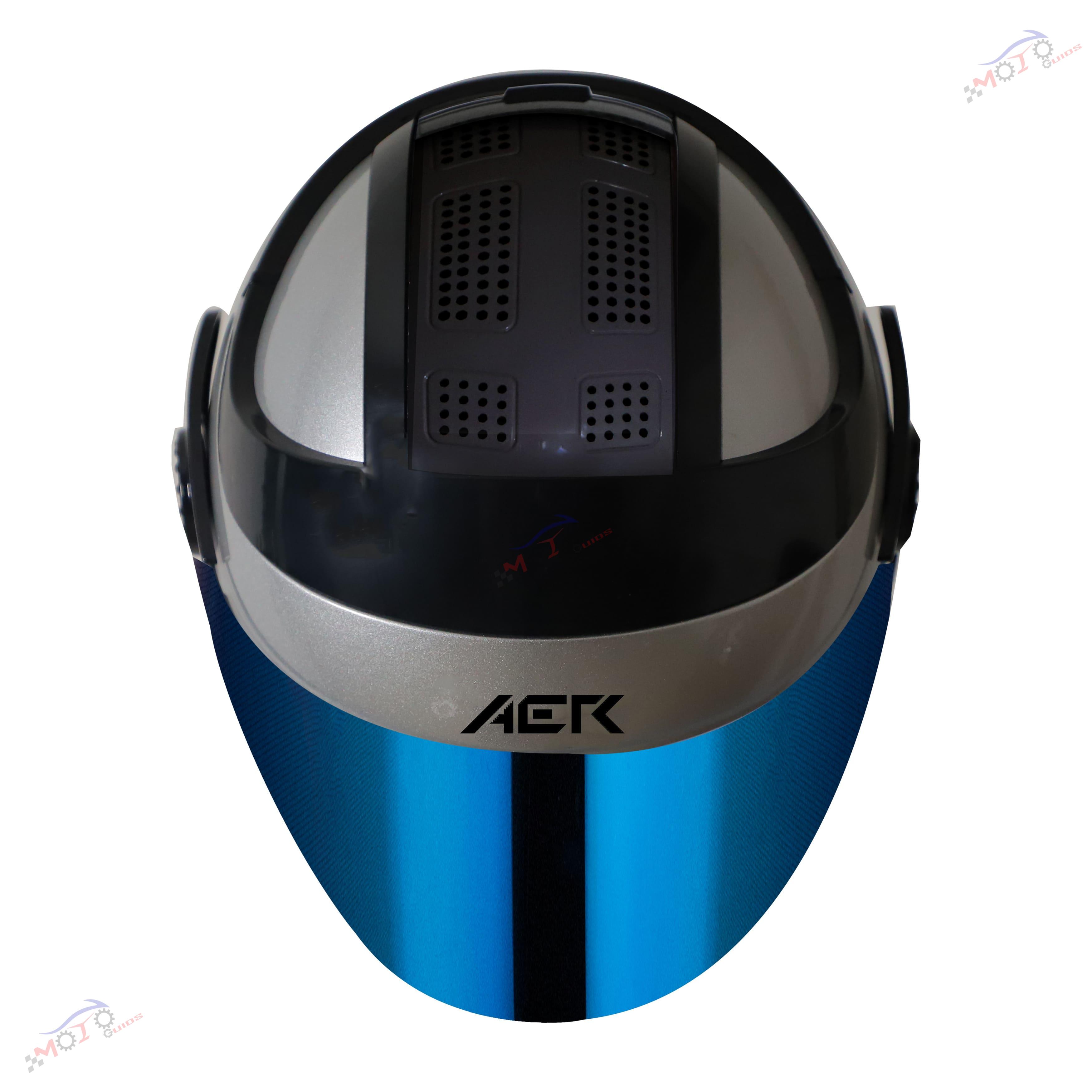 SB-29 AER MAT  (FITTED WITH CLEAR VISOR WITH EXTRA CHROME BLUE VISOR FREE) 